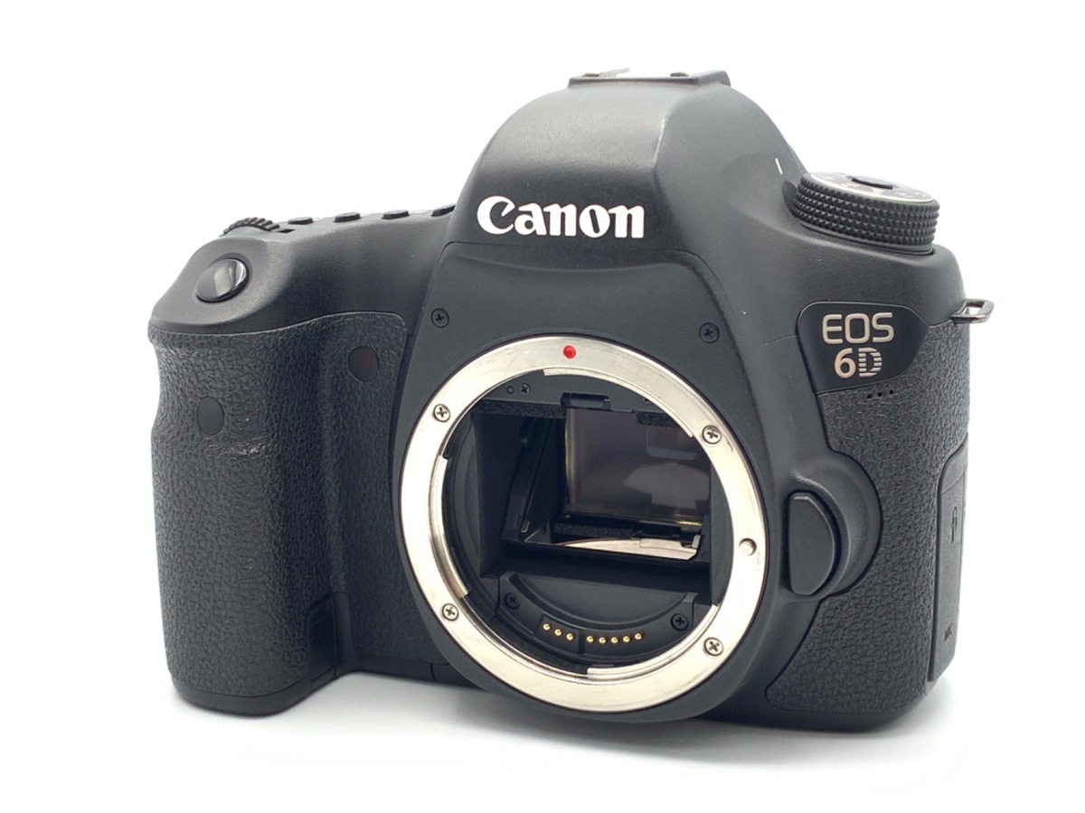 中古：C(やや難あり)】キヤノン EOS 6D ボディ | 2447910100662