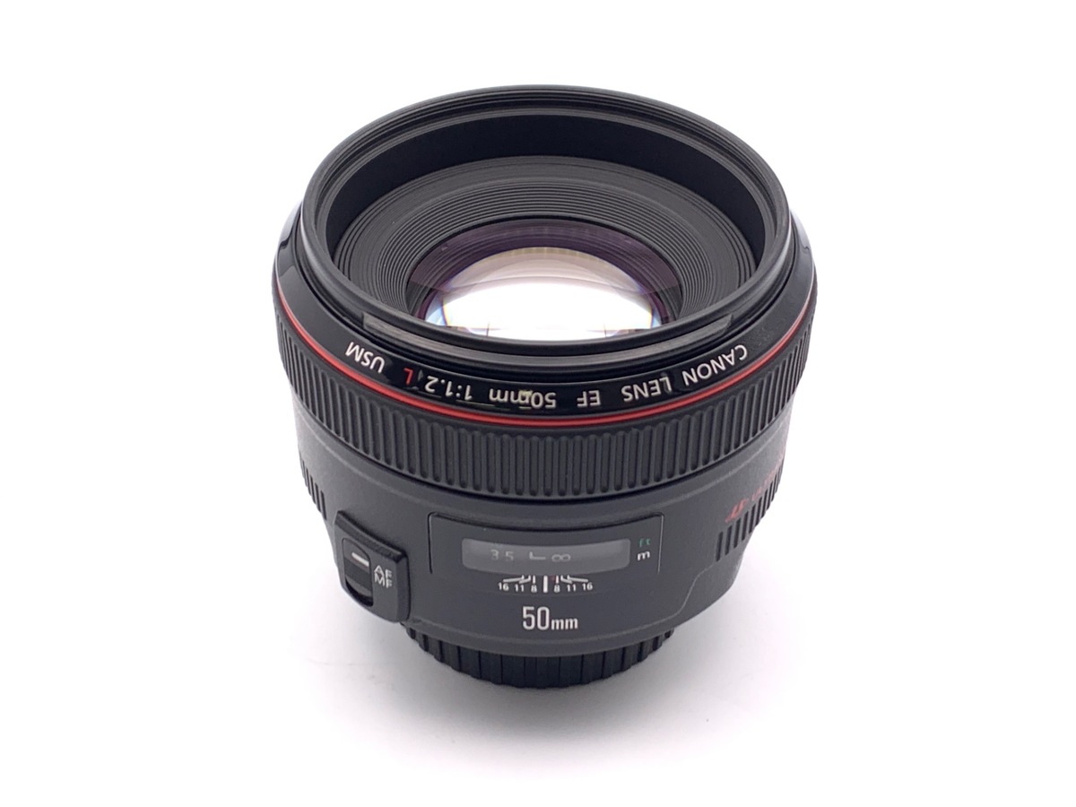 中古】キヤノン EF50mm F1.2L USM 在庫一覧｜カメラのキタムラ