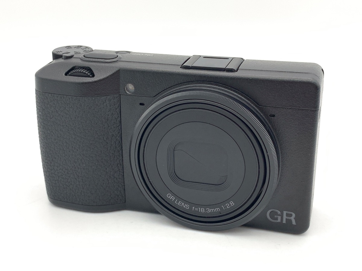 RICOH GR Ⅲ中古極上品コンパクトデジタルカメラ RICOH GR III 中古価格比較 - 価格.com