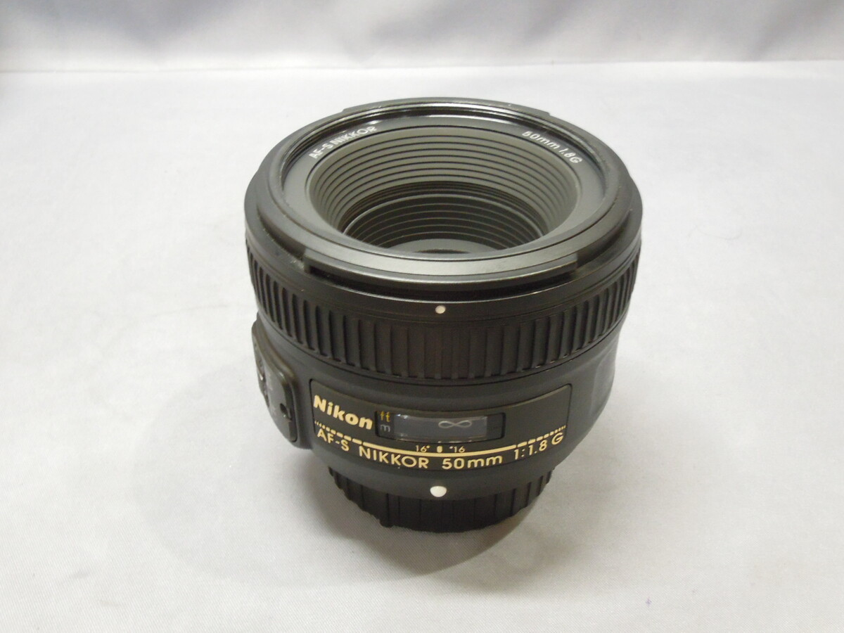 中古】ニコン AF-S NIKKOR 50mm f/1.8G 在庫一覧｜カメラのキタムラ