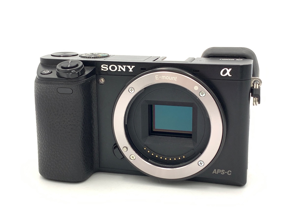 中古】ミラーレス一眼｜α6000 在庫一覧｜カメラのキタムラ