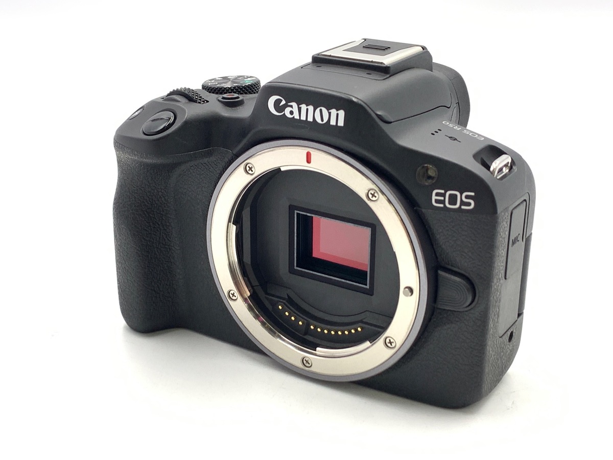 中古】キヤノン EOS R50 ボディ ブラック 在庫一覧｜カメラのキタムラ