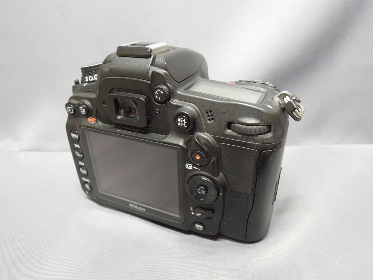 中古：B(並品)】ニコン D7000 ボディ | 2444930116017