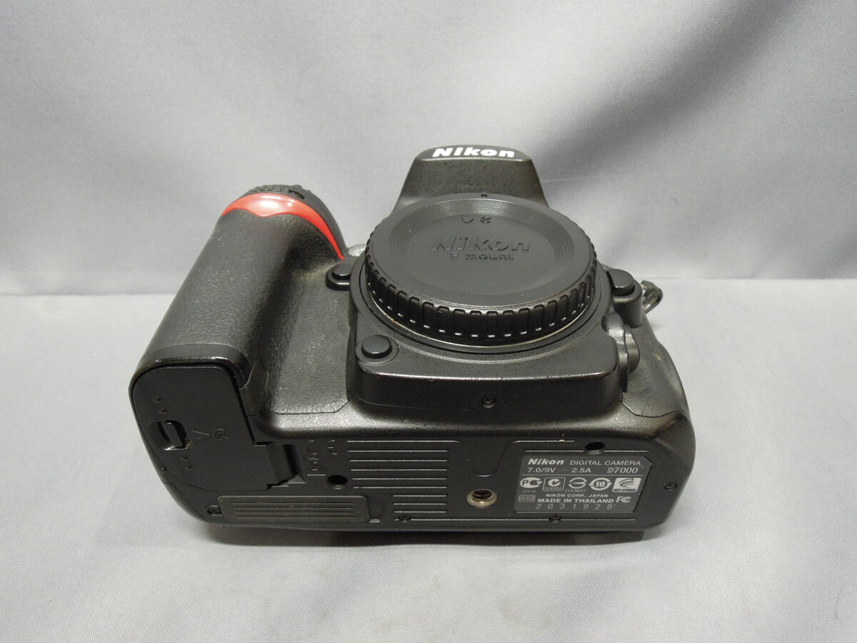 中古】ニコン D7000 ボディ｜｜カメラのキタムラネットショップ