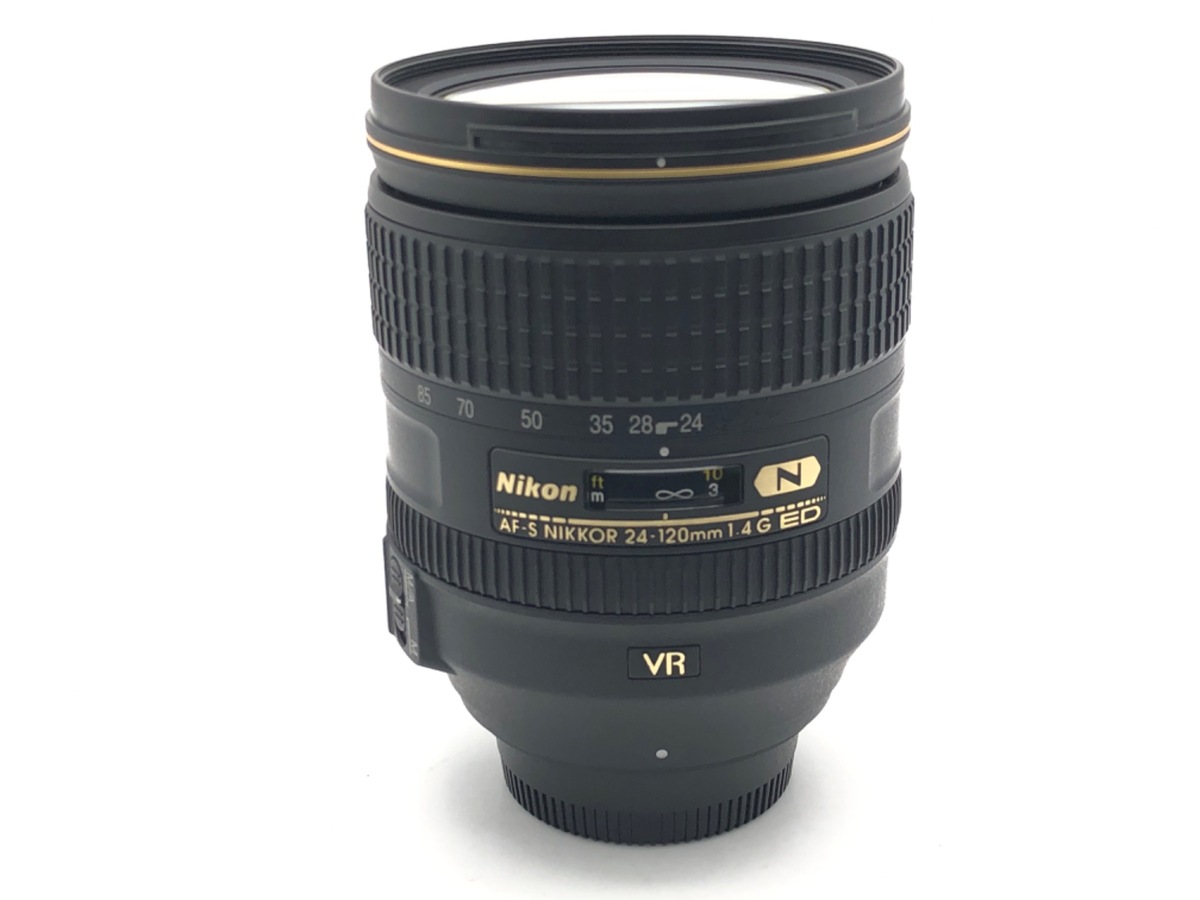 中古　外観美品　AF-S NIKKOR 24-120mm f/4G ED VR AF-S NIKKOR 24-120mm f/4G ED VR 中古価格比較 - 価格.com