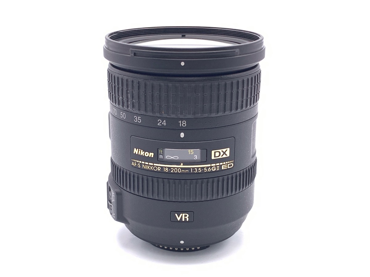 中古】ニコン AF-S DX NIKKOR 18-200mm f/3.5-5.6G ED VR II 在庫一覧