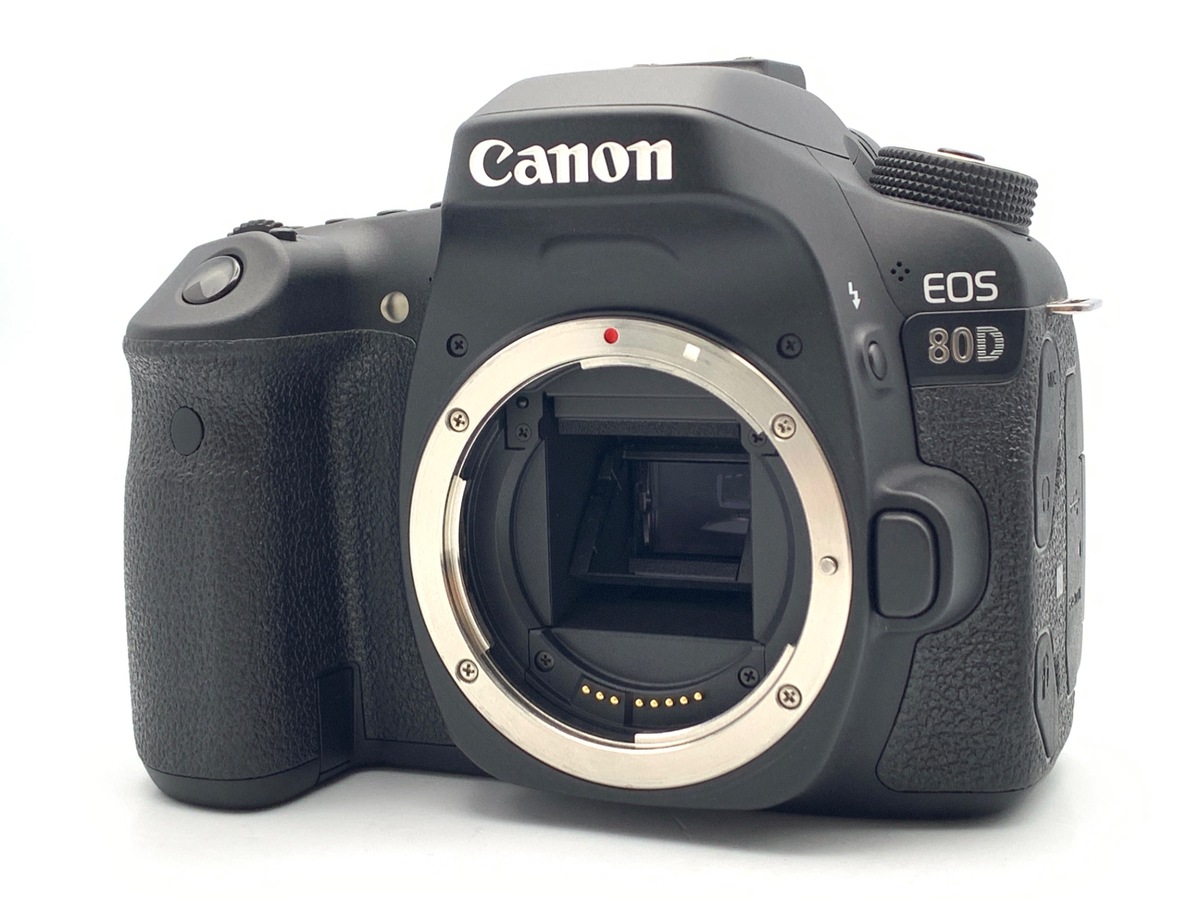 中古：B(並品)】キヤノン EOS 80D ボディ | 2444930116666