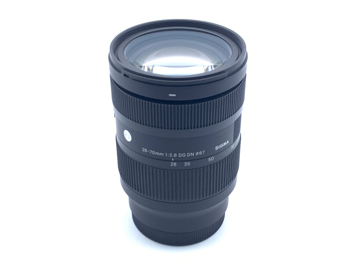 中古：AB(良品)】シグマ 28-70mm F2.8 DG DN Contemporary ソニーE用