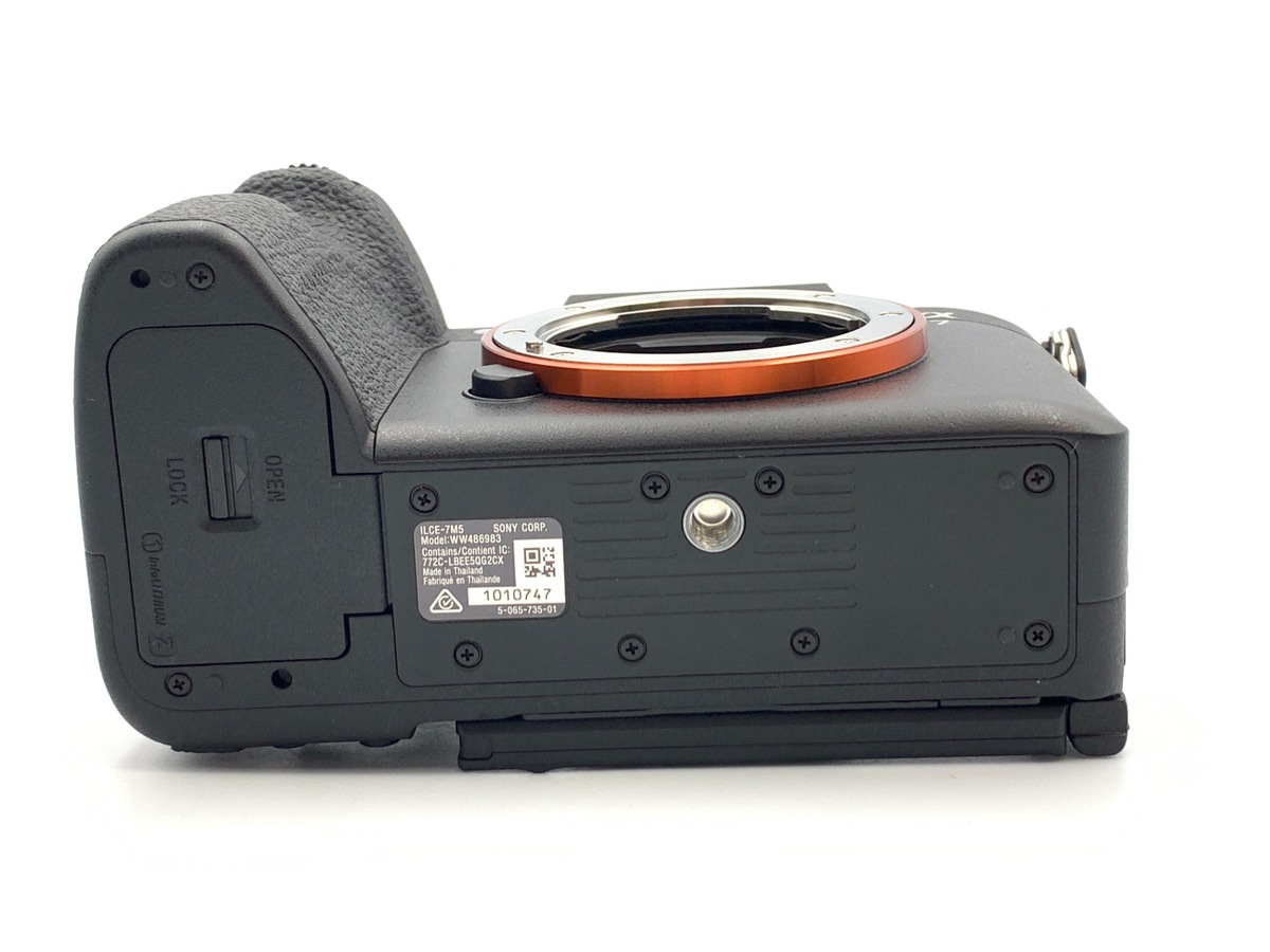 中古：A(美品)】ソニー α7 V ボディ [ILCE-7M5] | 2444930116727