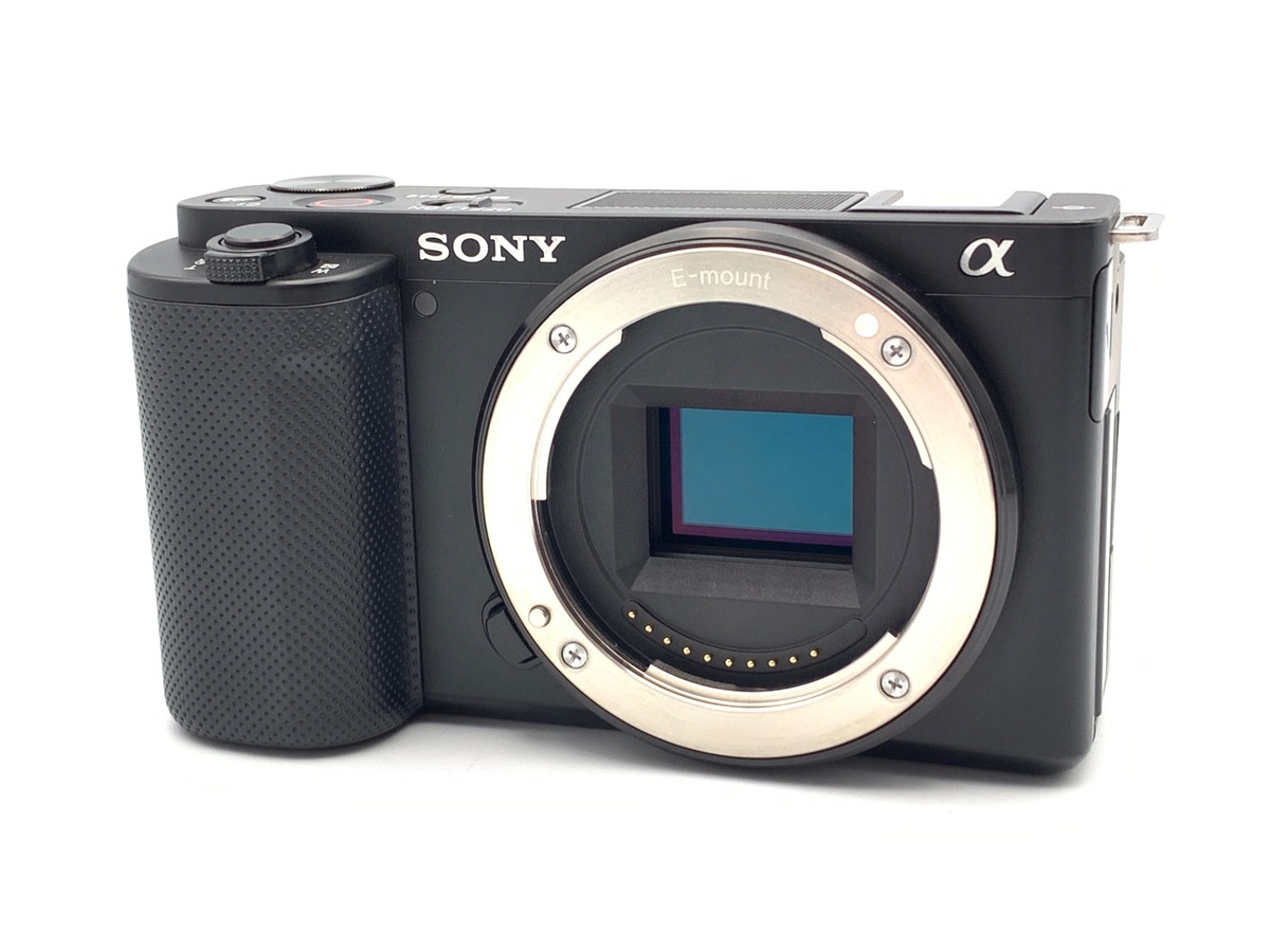 中古】ソニー VLOGCAM ZV-E10 ボディ ブラック 在庫一覧｜カメラのキタムラ
