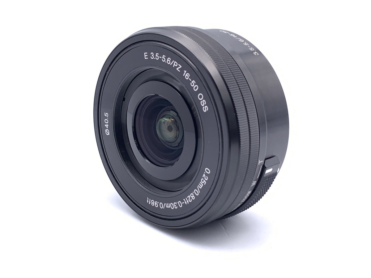 綺麗★動品OK★SELP1650★ソニー純正レンズ★ 中古：AB(良品)】ソニー E PZ 16-50mm F3.5-5.6 OSS [SELP1650