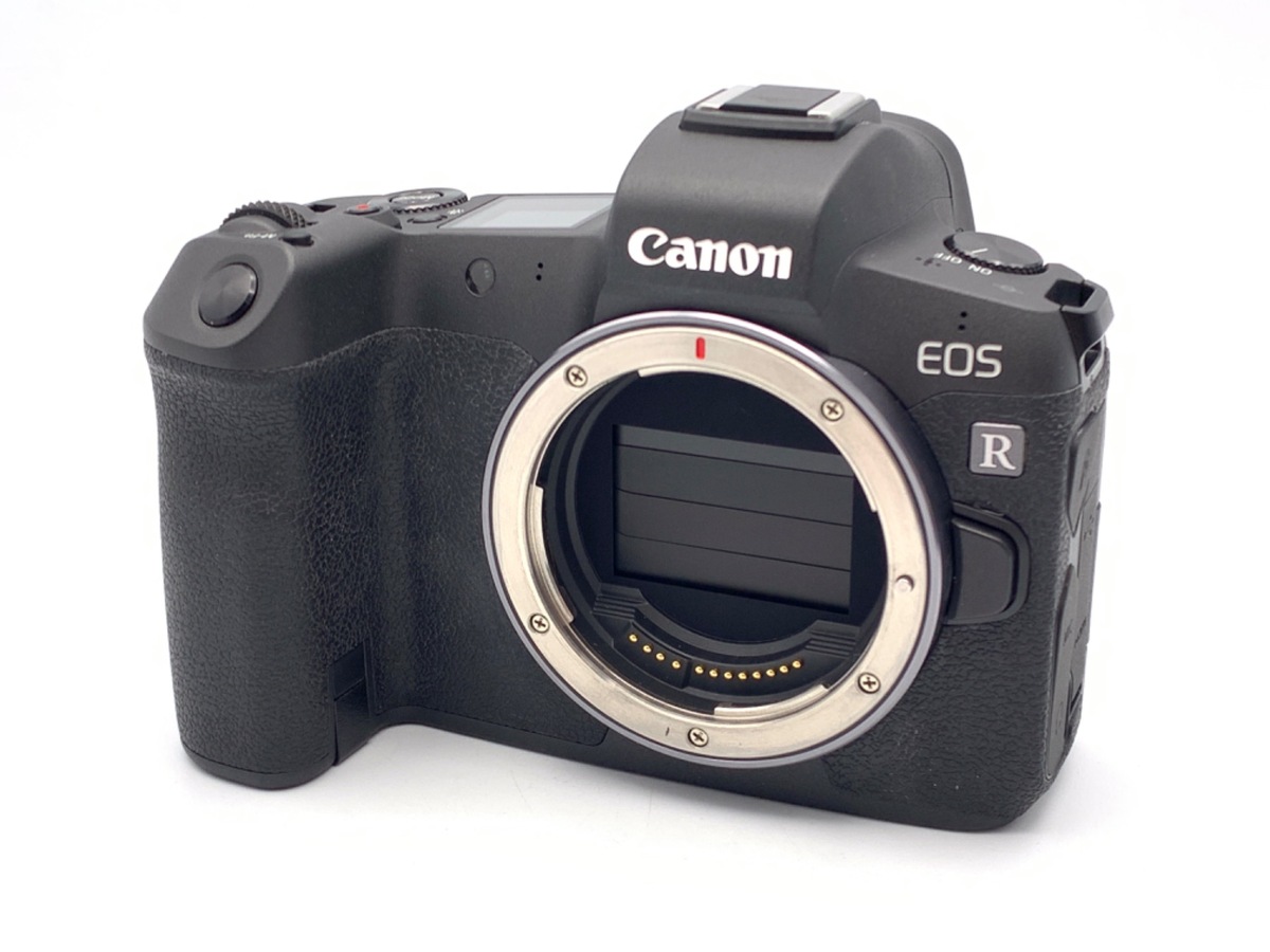 メーカー点検済 Canon EOS R ボディ 中古：B(並品)】キヤノン EOS R ボディ | 2444930116918