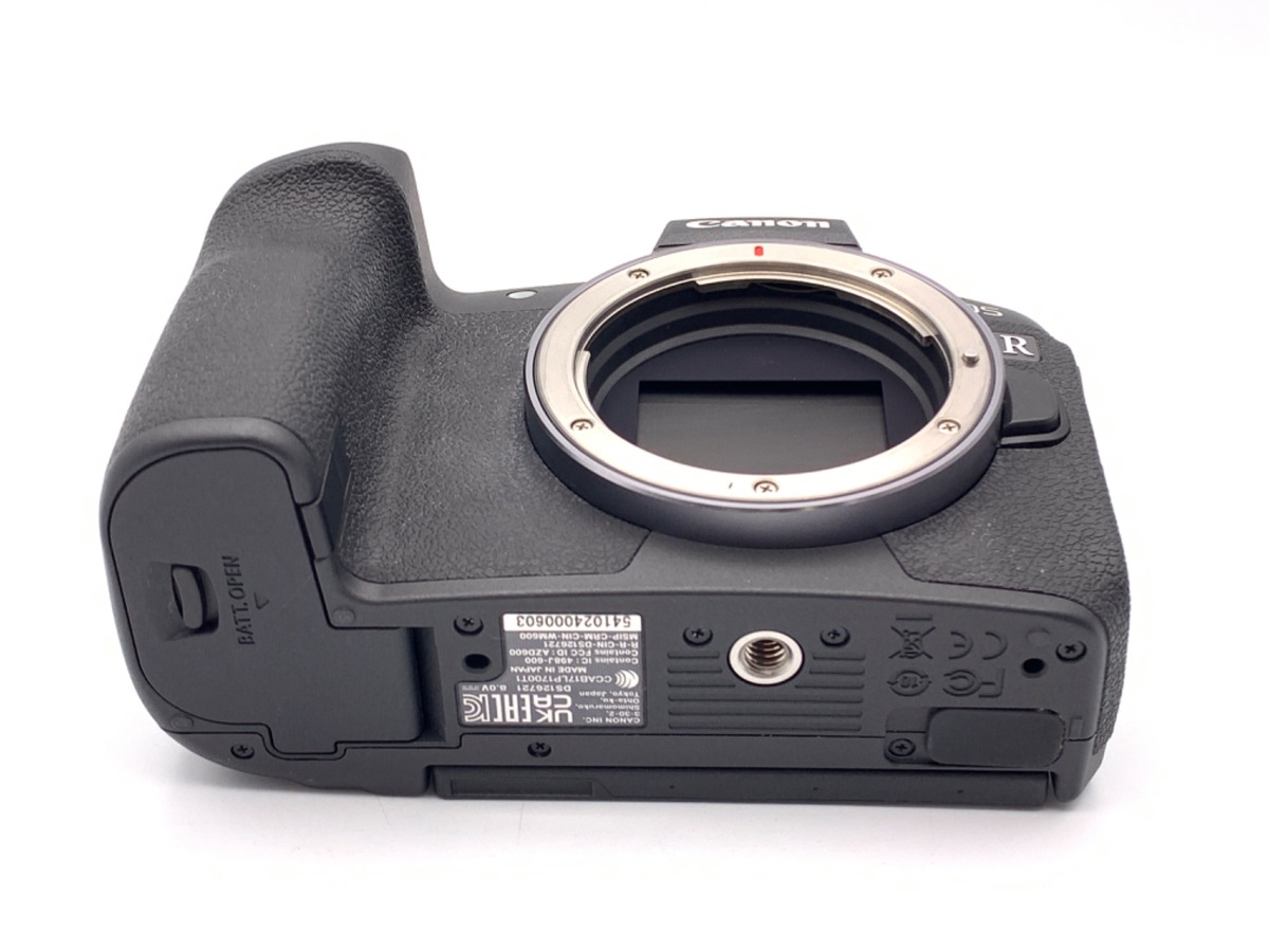 メーカー点検済 Canon EOS R ボディ 中古：B(並品)】キヤノン EOS R ボディ | 2444930116918