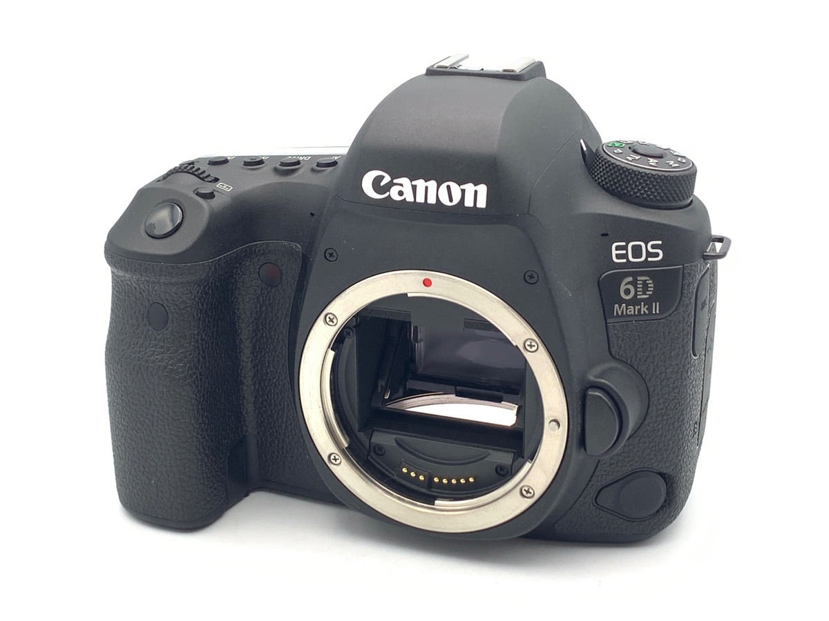 中古：AB(良品)】キヤノン EOS 6D MarkII ボディ | 2444930117045