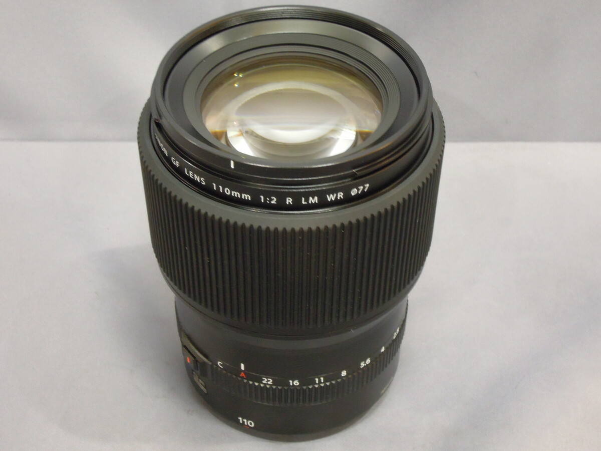 フジノンレンズ GF110mmF2 R LM WR 中古価格比較 - 価格.com