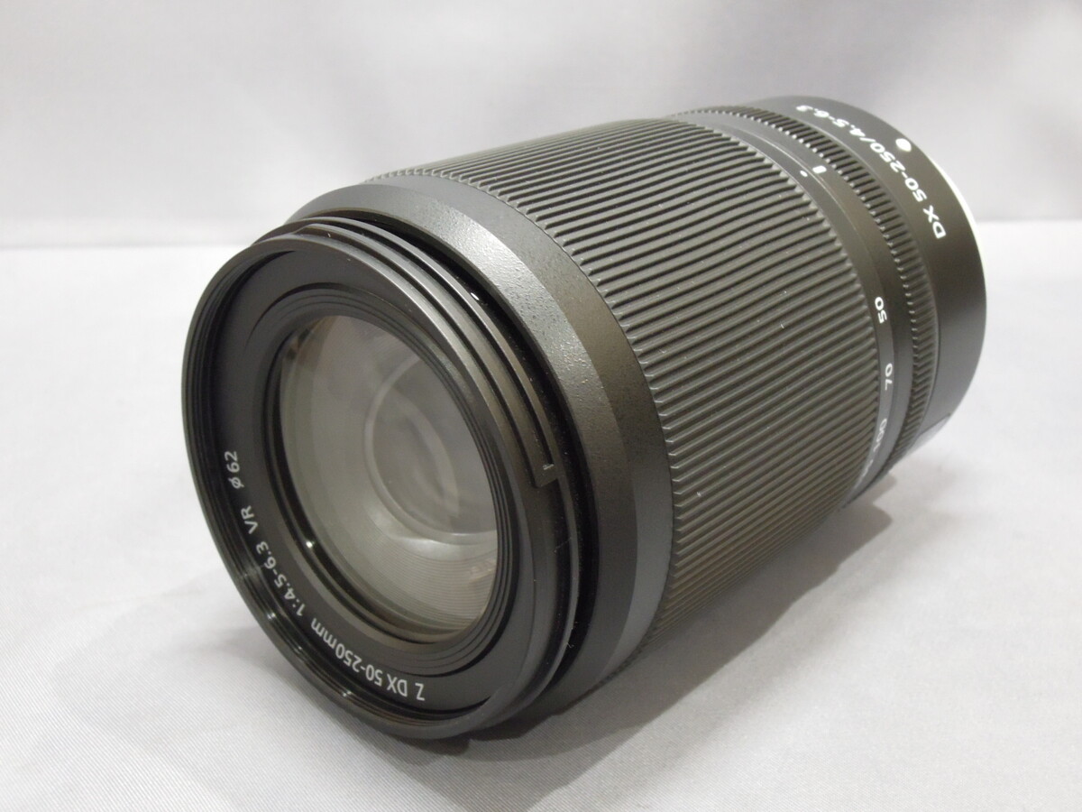 中古】ニコン NIKKOR Z DX 50-250mm f/4.5-6.3 VR 在庫一覧｜カメラの