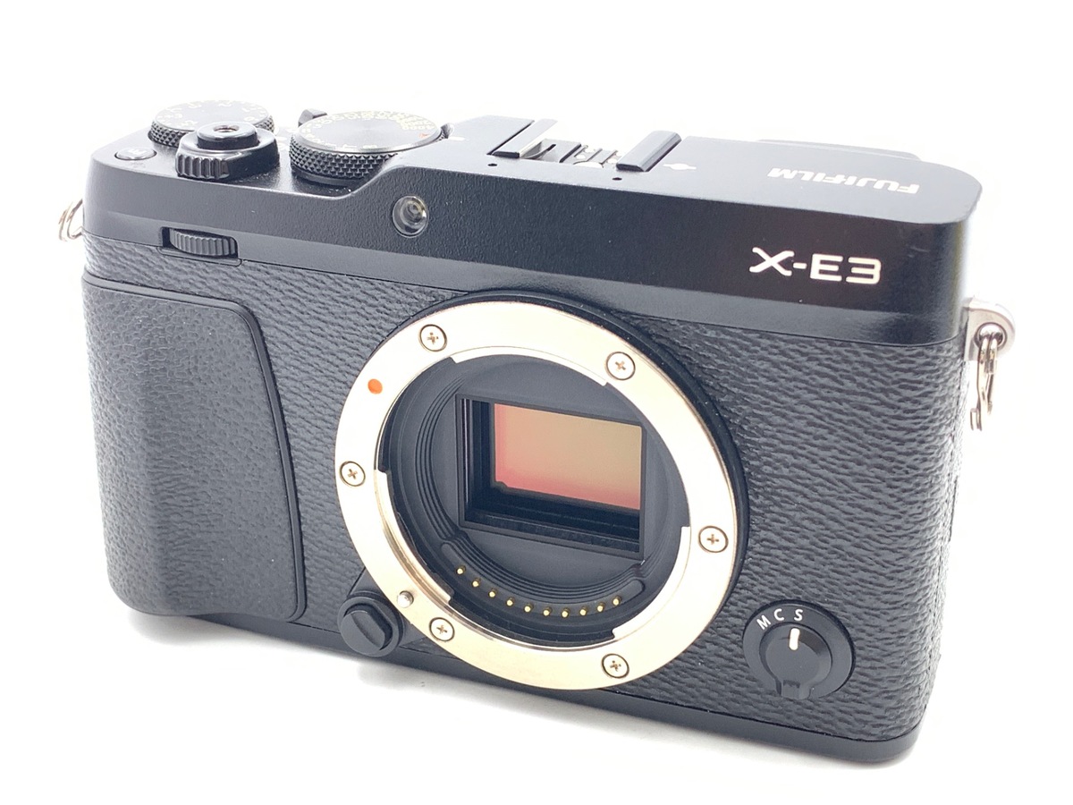 FUJIFILM X-E3 ボディブラック FUJIFILM X-E3 ボディ [ブラック] 中古価格比較 - 価格.com