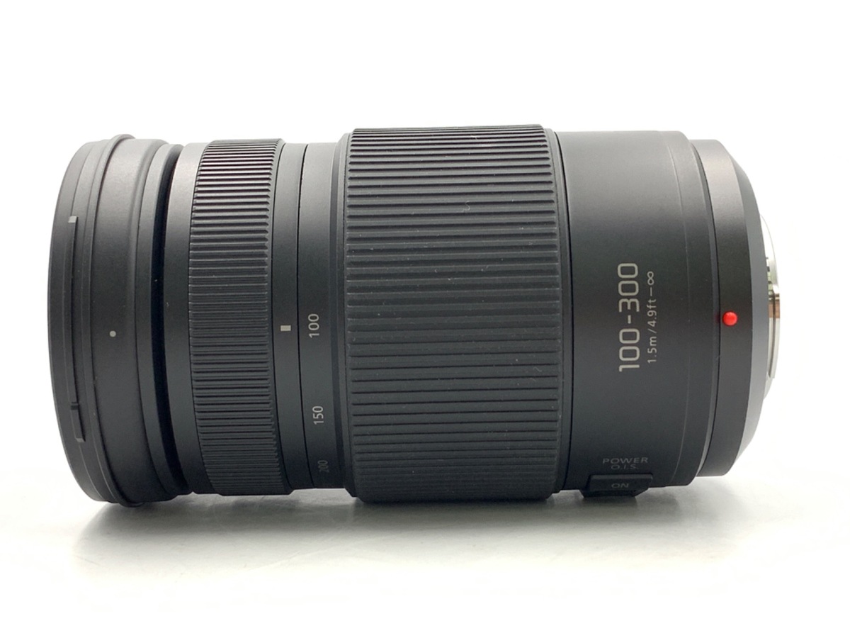 中古】パナソニック LUMIX G VARIO 100-300mm F4.0-5.6 II POWER