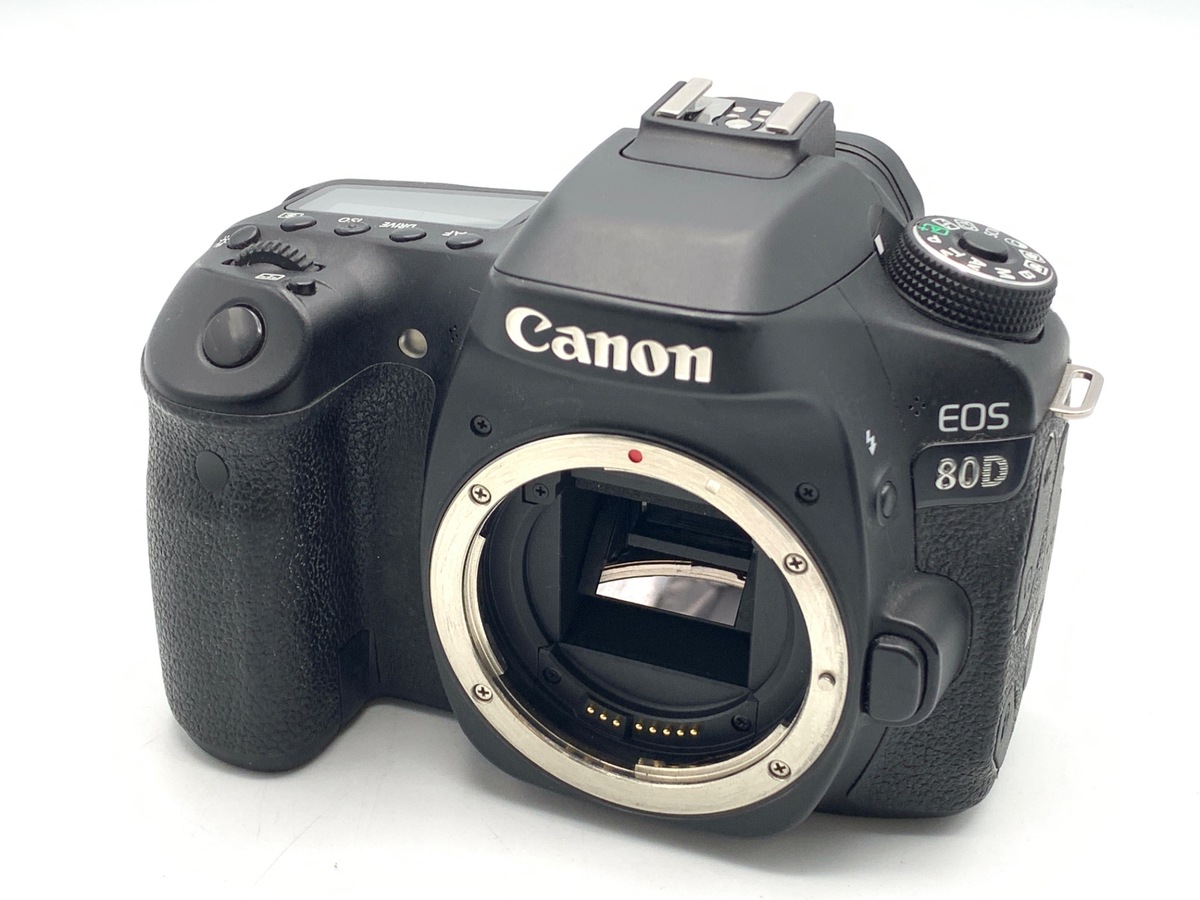 中古】キヤノン EOS 80D ボディ 在庫一覧｜カメラのキタムラ