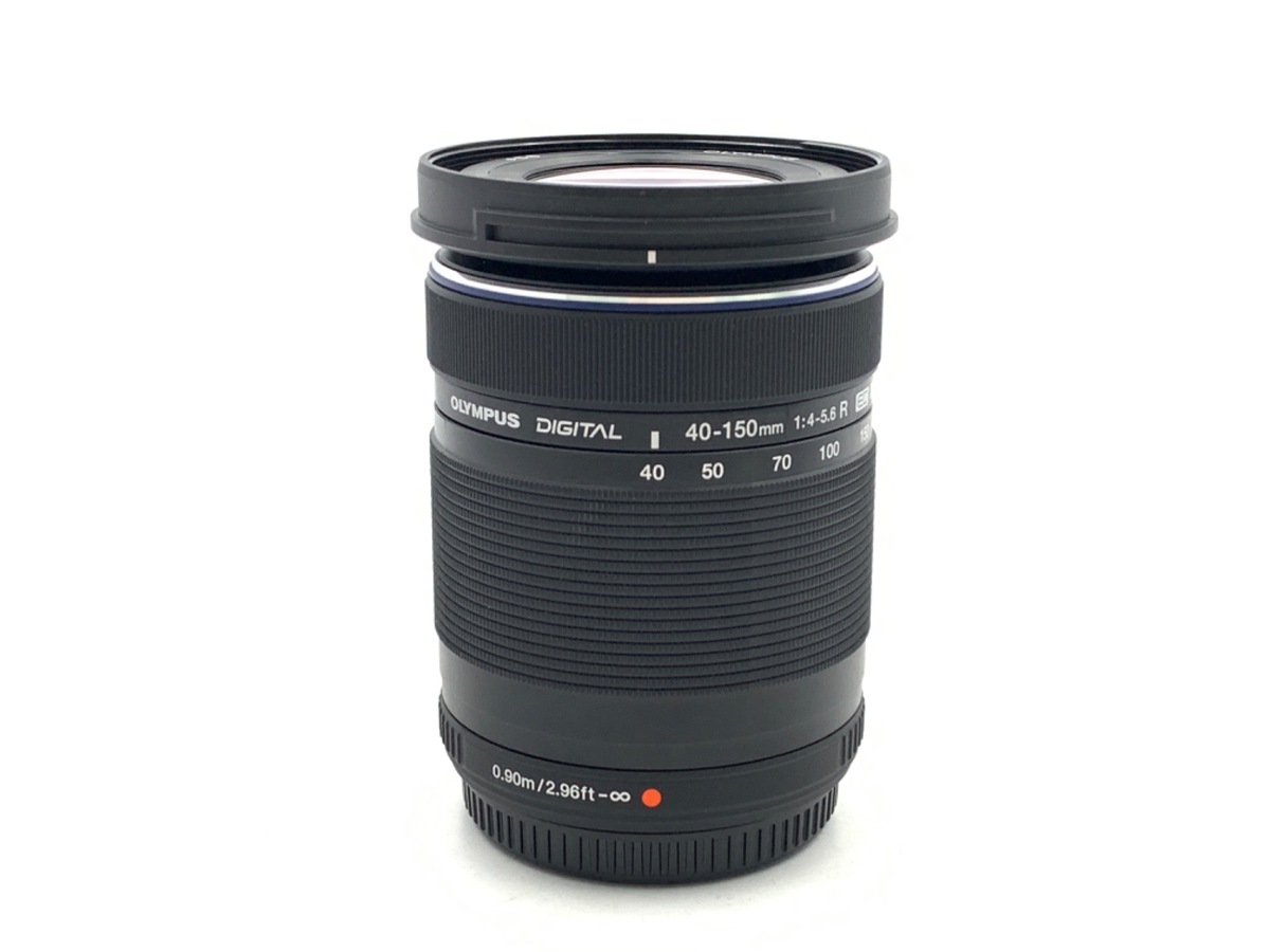 中古】オリンパス M.ZUIKO DIGITAL ED 40-150mm F4.0-5.6 R ブラック