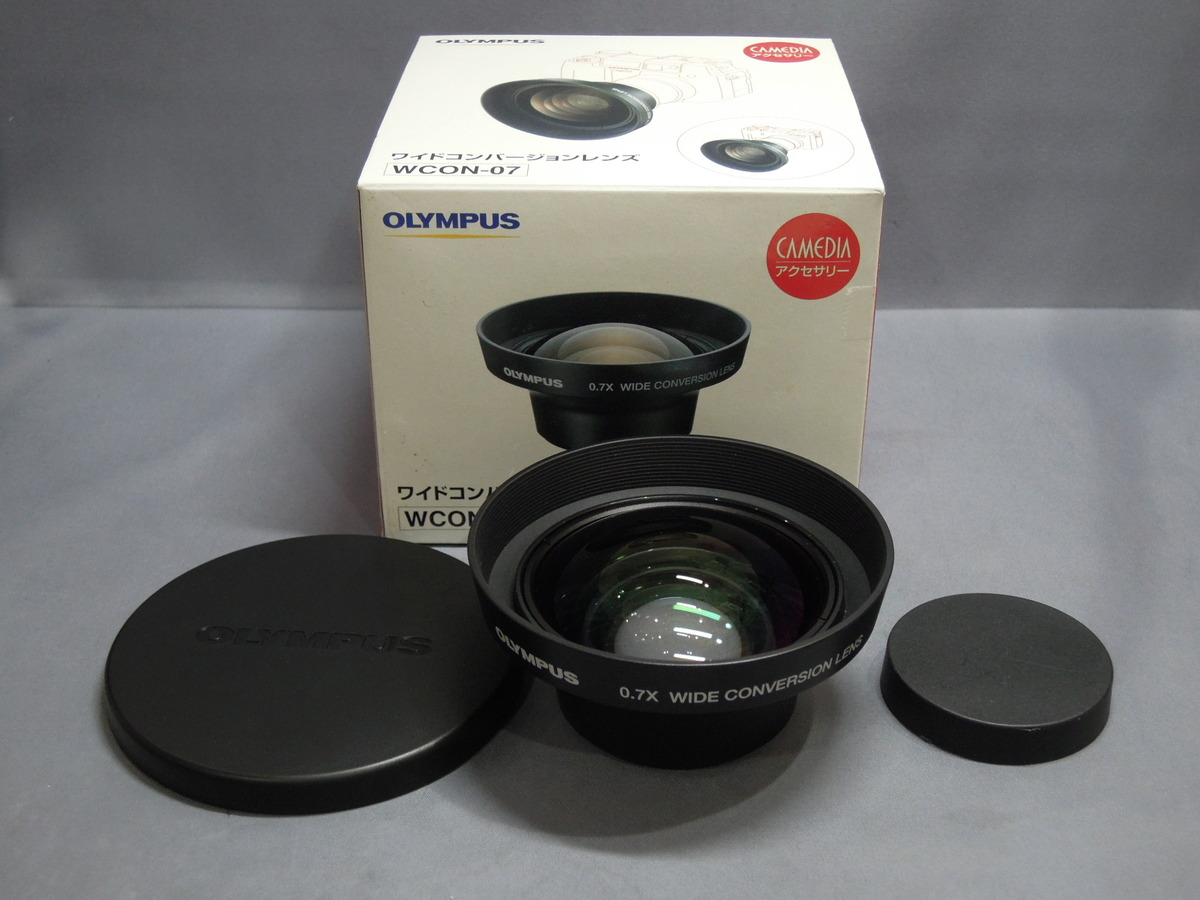 中古:AB(良品)】オリンパス ワイドコンバージョンレンズ WCON 中古:AB(良品)】オリンパス ワイドコンバージョンレンズ WCON