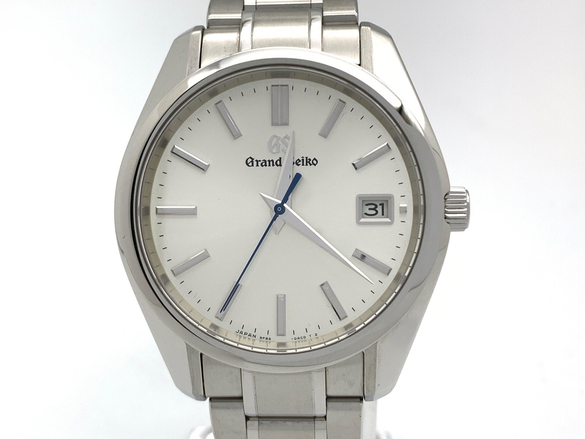 セイコーグランドクォーツトロピカルダイアル SEIKO】セイコー グランドセイコー HI-BEAT トロピカルダイヤル