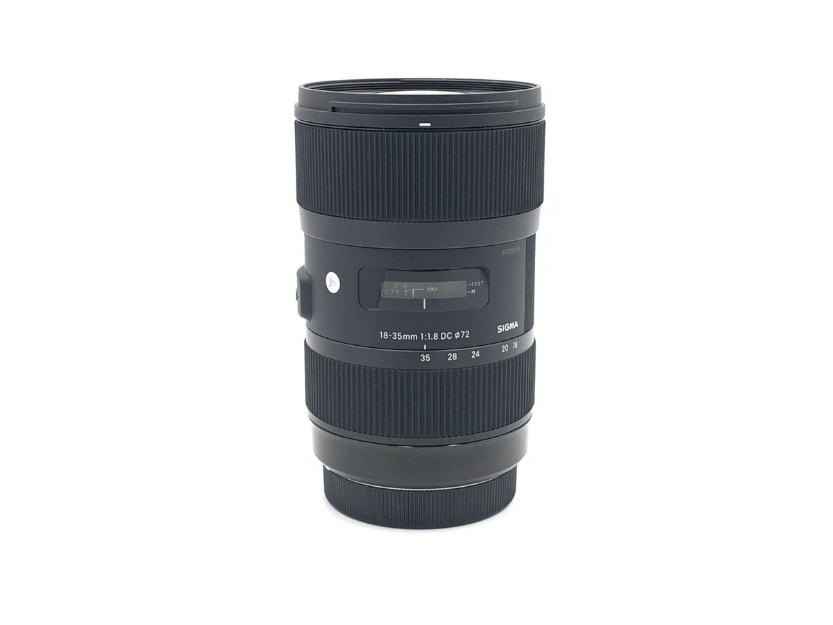 18-35mm F1.8 DC HSM [キヤノン用] 中古価格比較 - 価格.com