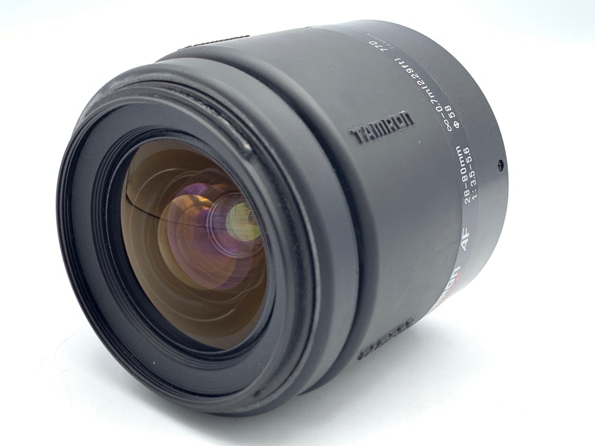 【中古】タムロン(Tamron)AF 28-80/3.5-5.6(77D)A キヤノン