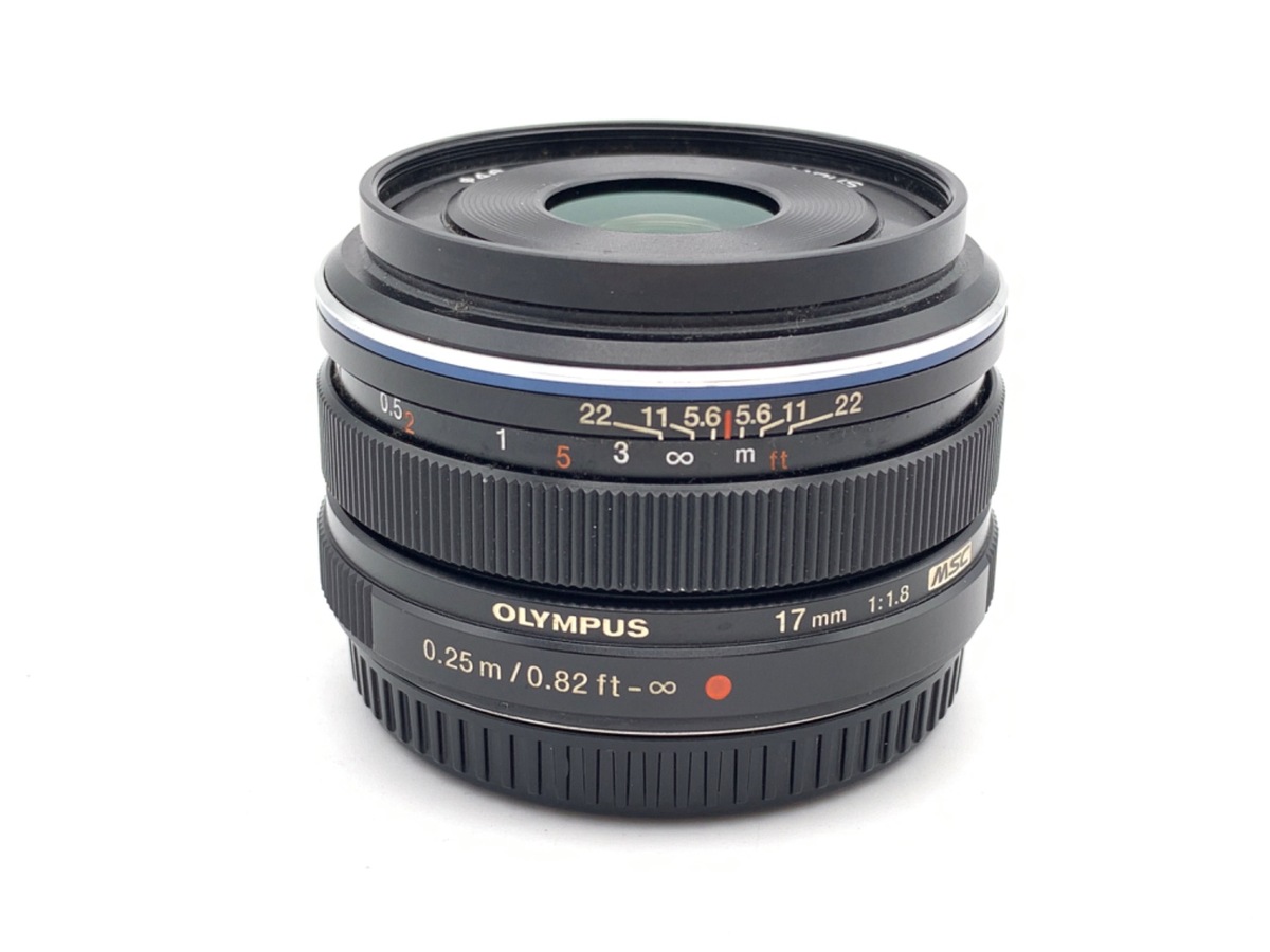 M.ZUIKO DIGITAL 17mm F1.8 [ブラック] 中古価格比較 - 価格.com
