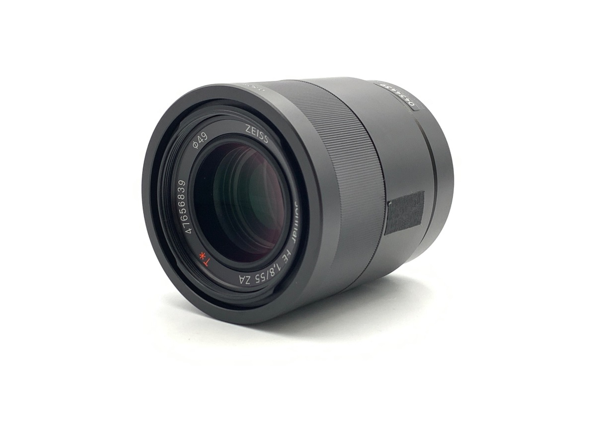 中古：AB(良品)】ソニー Sonnar T* FE 55mm F1.8 ZA [SEL55F18Z
