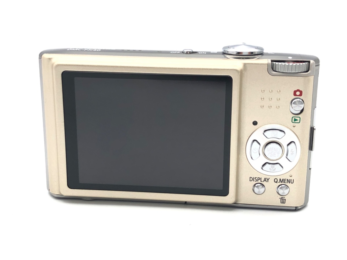 Panasonic LUMIX DMC-FX40 ゴールド　動作確認済み Amazon | パナソニック デジタルカメラ LUMIX (ルミックス) FX40