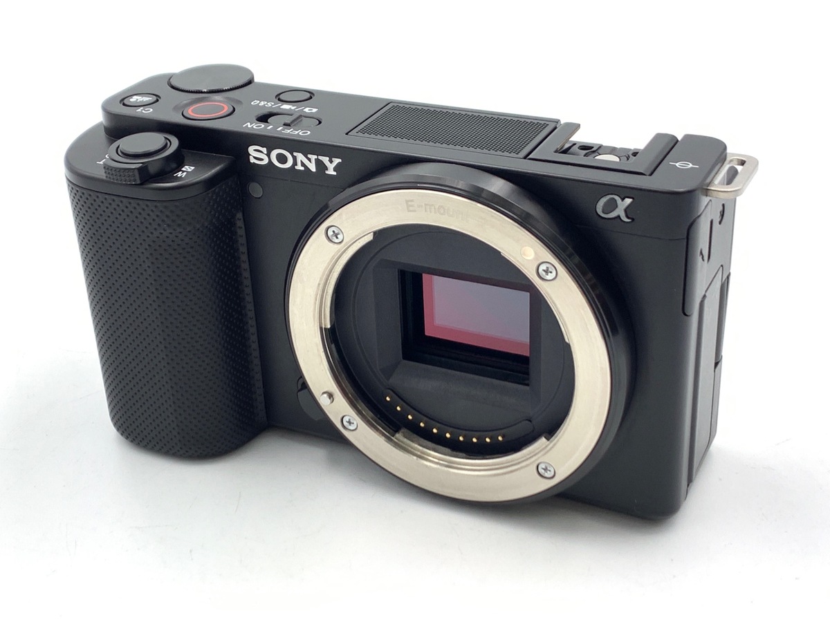 VLOGCAM ZV-E10 ボディ [ブラック] 中古価格比較 - 価格.com