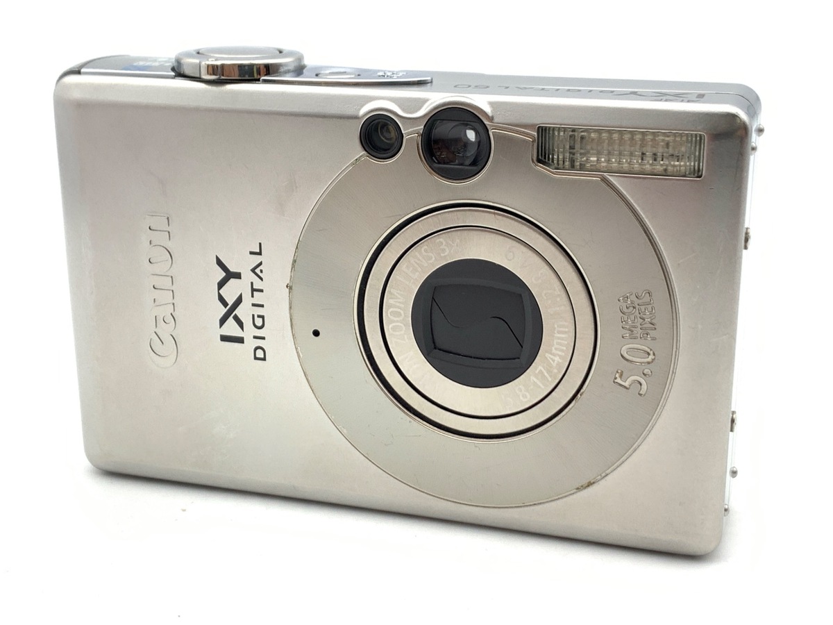 中古：B(並品)】キヤノン IXY DIGITAL 60 | 2444940017458