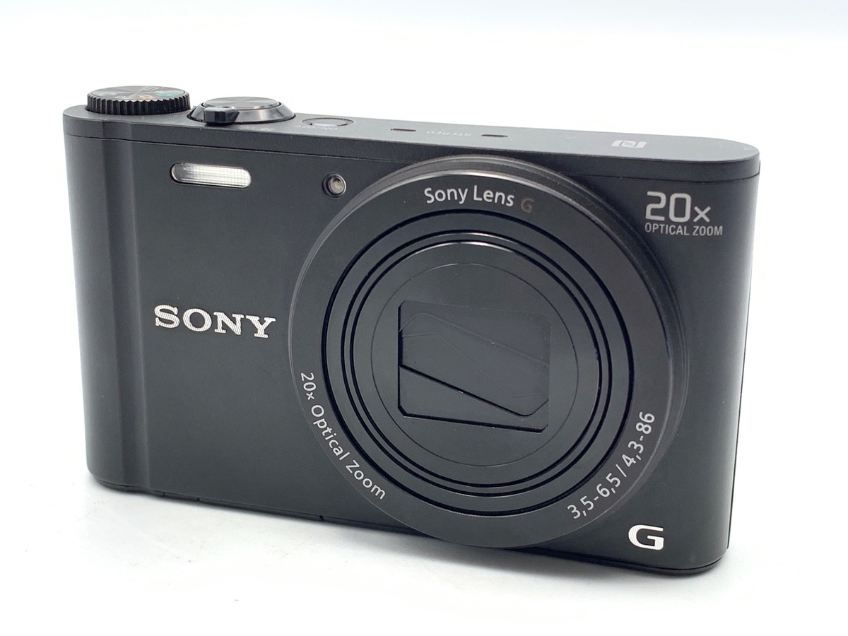 中古：AB(良品)】ソニー Cyber-shot DSC-WX350 B ブラック