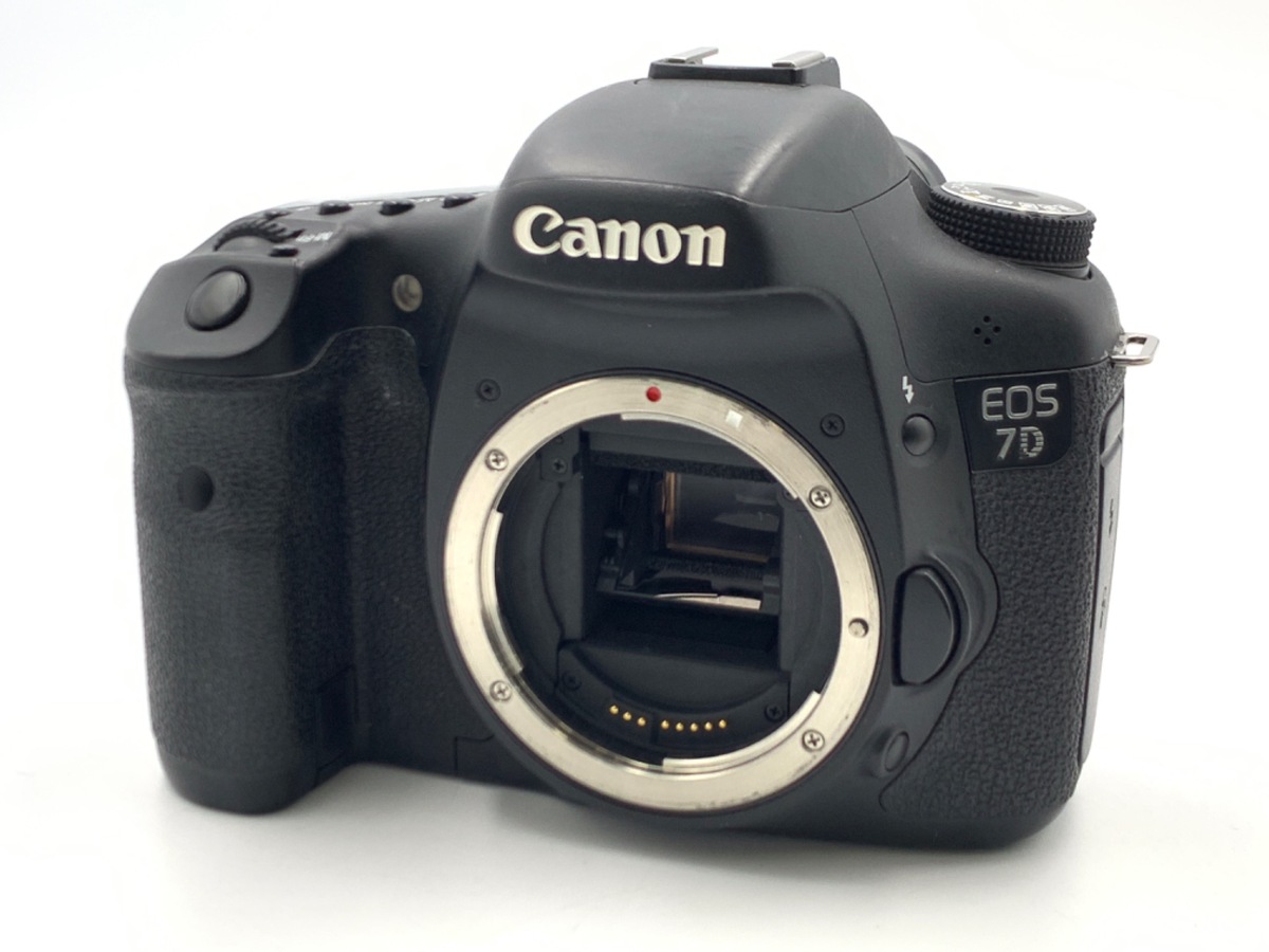 【中古】キヤノン EOS7D ボディ