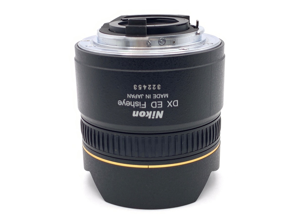 中古】ニコン AF DX Fisheye Nikkor ED 10.5mmF2.8G｜｜カメラの