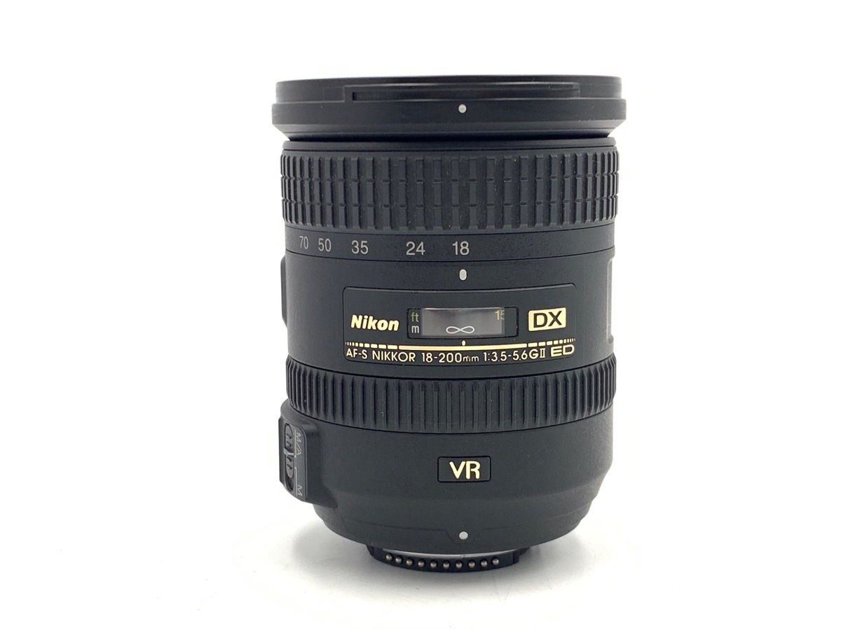 ★美品AF-S DX NIKKOR 18-200 3.5-5.6 G ED VR Nikon 18-200mm f/3.5-5.6G AF-S ED VR II Nikkor Telephoto Zoom Lens