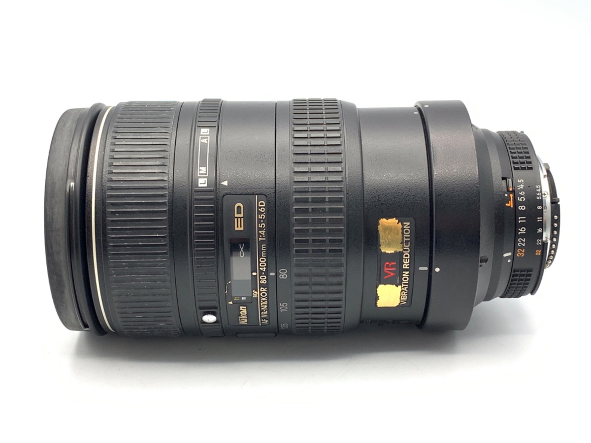 AI AF VR Zoom-Nikkor 80-400mm f/4.5-5.6D ED 中古価格比較 - 価格.com