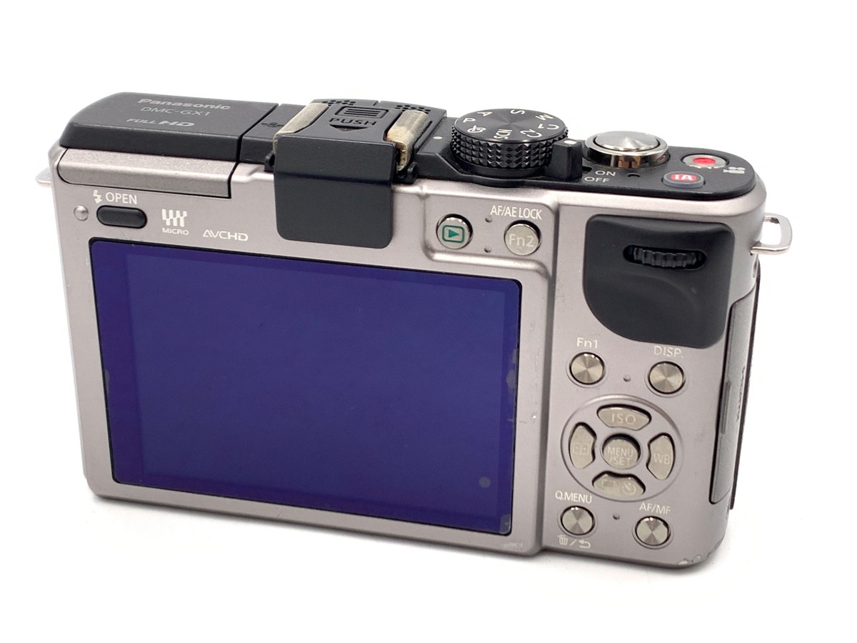中古：B(並品)】パナソニック LUMIX DMC-GX1-S ボディ ブレード