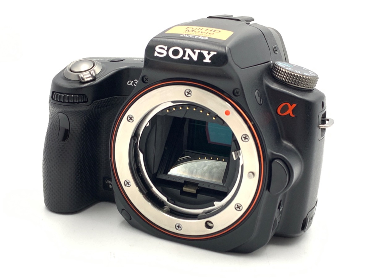 SONY α33 ボディ＋Minolta 24-105mm 標準ズームセット SONY（ソニー） 中古 1年保証 美品 α33 ボディ [SLT-A33] : Premier
