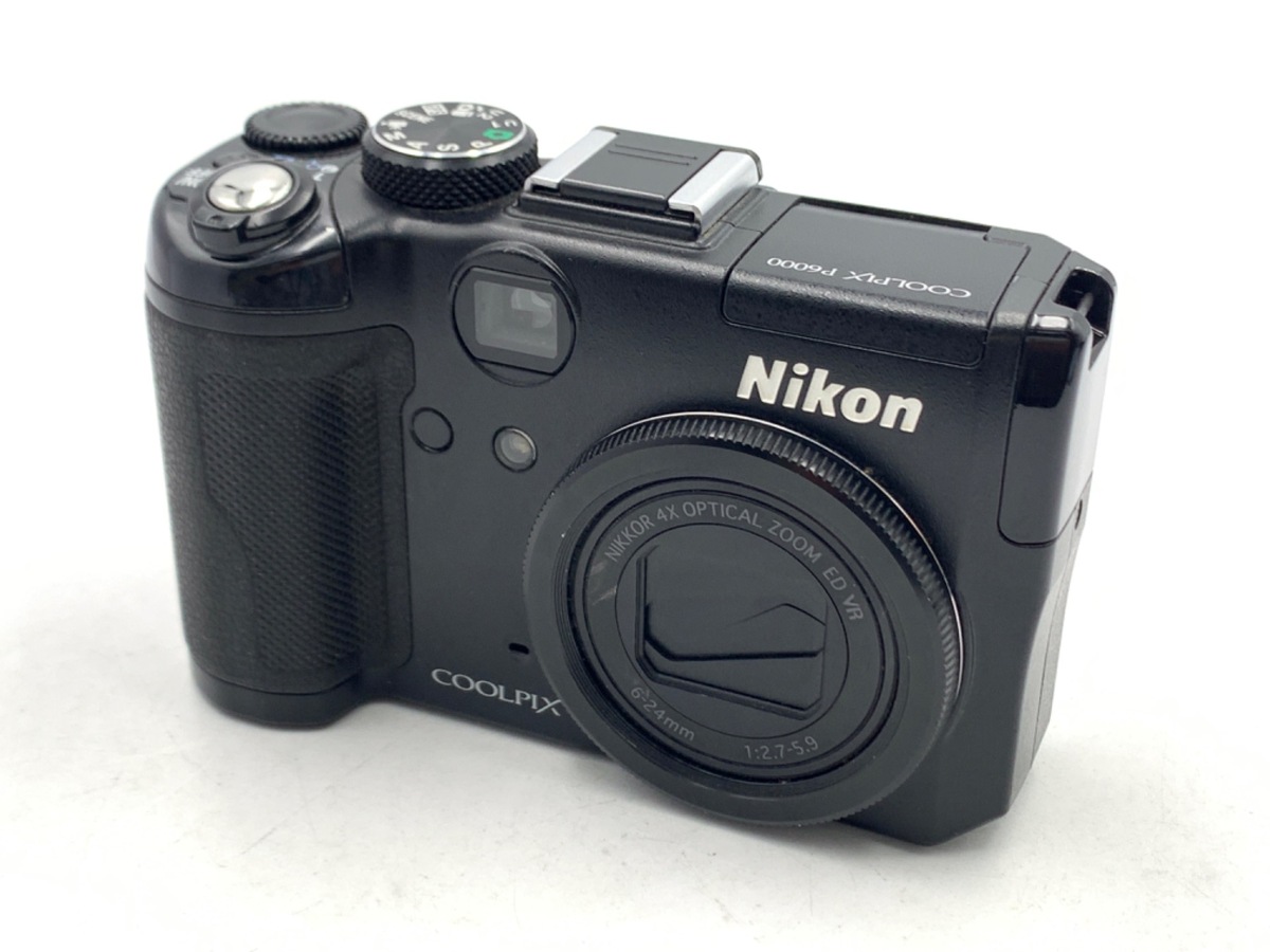 中古：B(並品)】ニコン COOLPIX P6000 ブラック | 2444940020212
