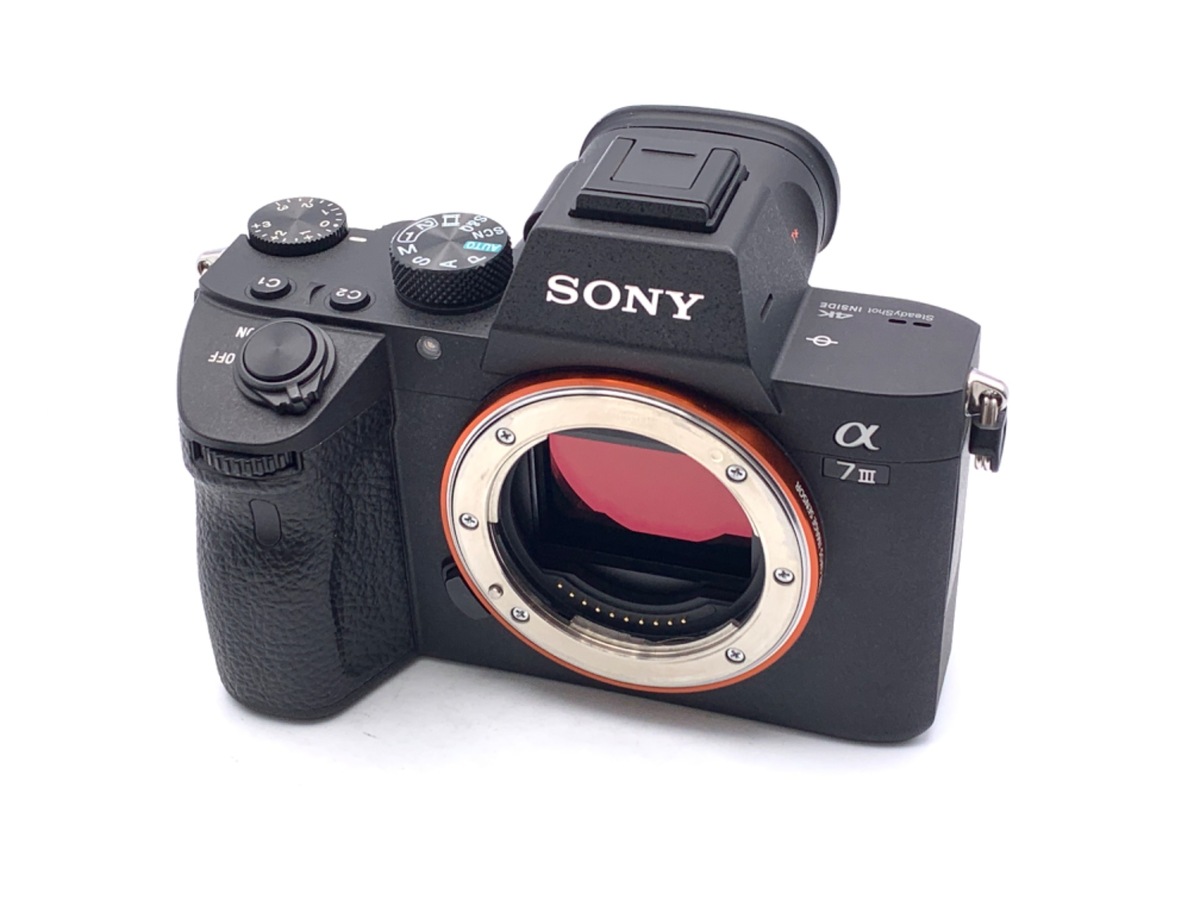 【中古】ソニー α7III ボディ [ILCE-7M3]