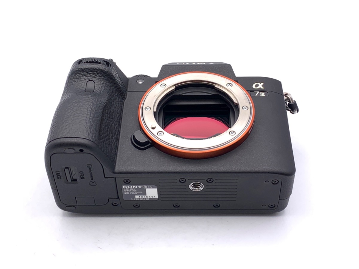 【中古】ソニー α7III ボディ [ILCE-7M3]