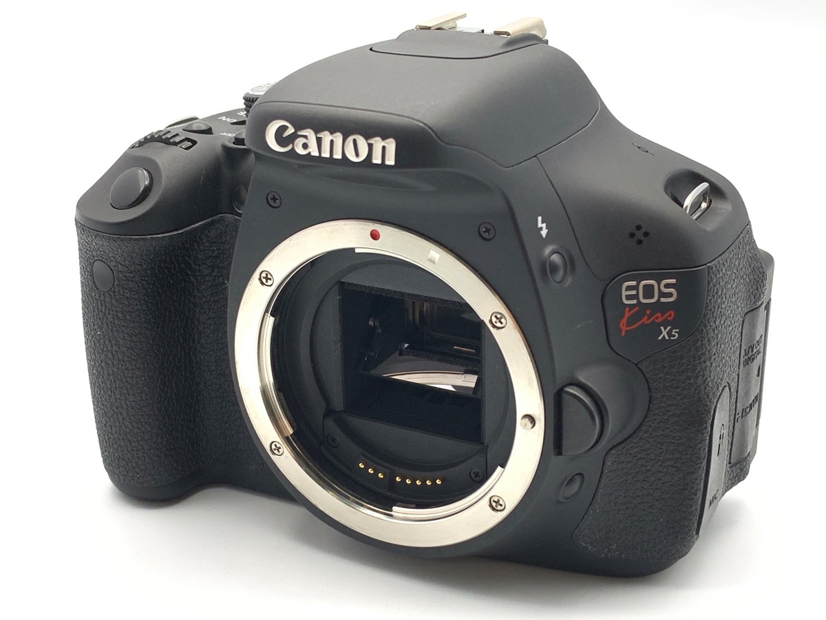 中古：B(並品)】キヤノン EOS Kiss X5 ボディ | 2444940021172