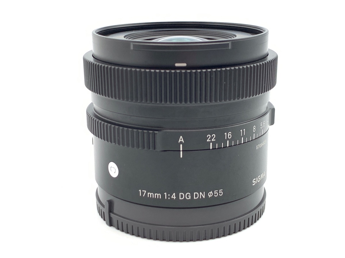 中古】シグマ 17mm F4 DG DN Contemporary ソニーE用 在庫一覧｜カメラ