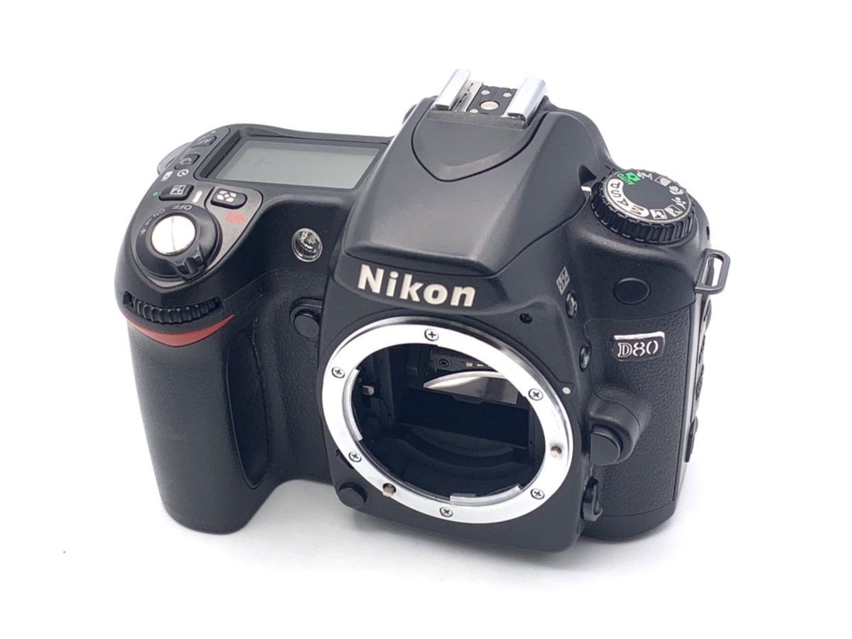 NIKON D80 ボディ 中古：B(並品)】ニコン D80 ボディ | 2444940021554 | 中古カメラ