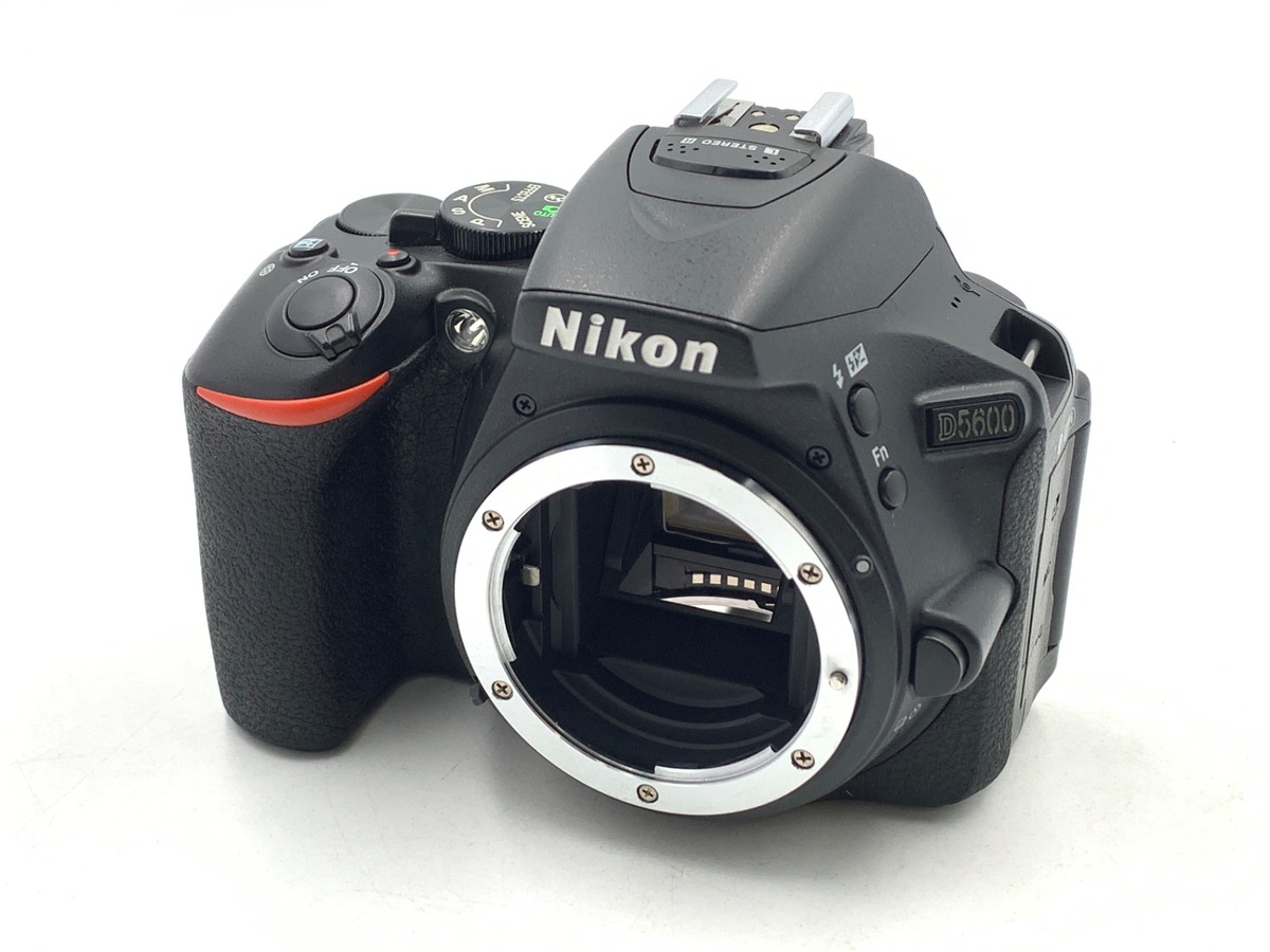 中古】ニコン D5600 ボディ｜｜カメラのキタムラネットショップ