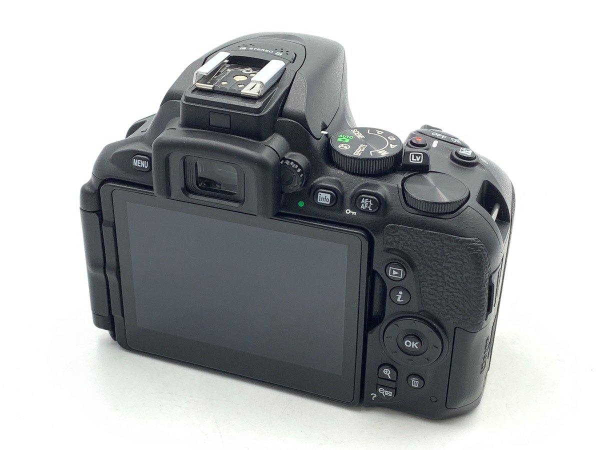 中古】ニコン D5600 ボディ｜｜カメラのキタムラネットショップ