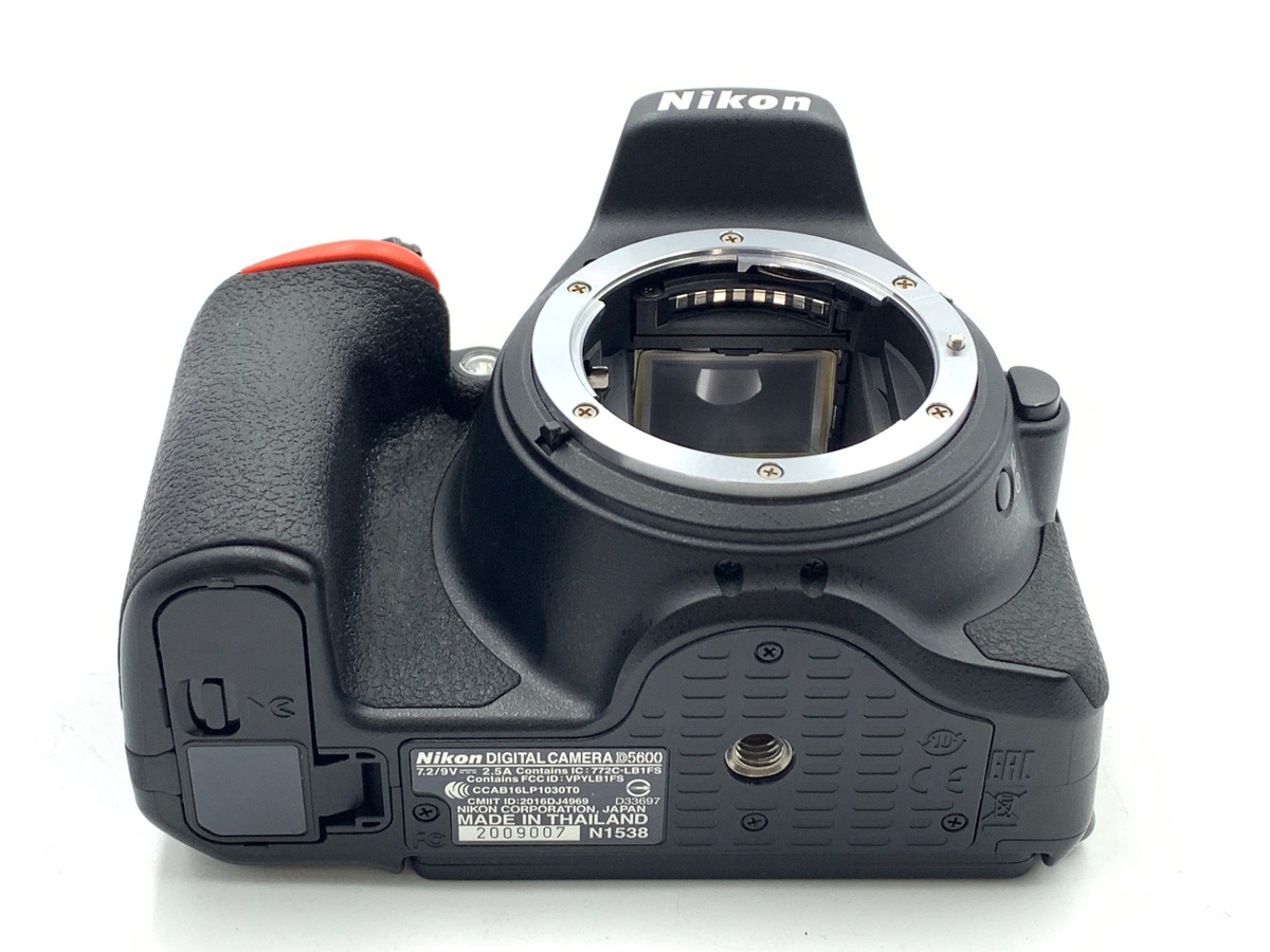 中古】ニコン D5600 ボディ｜｜カメラのキタムラネットショップ