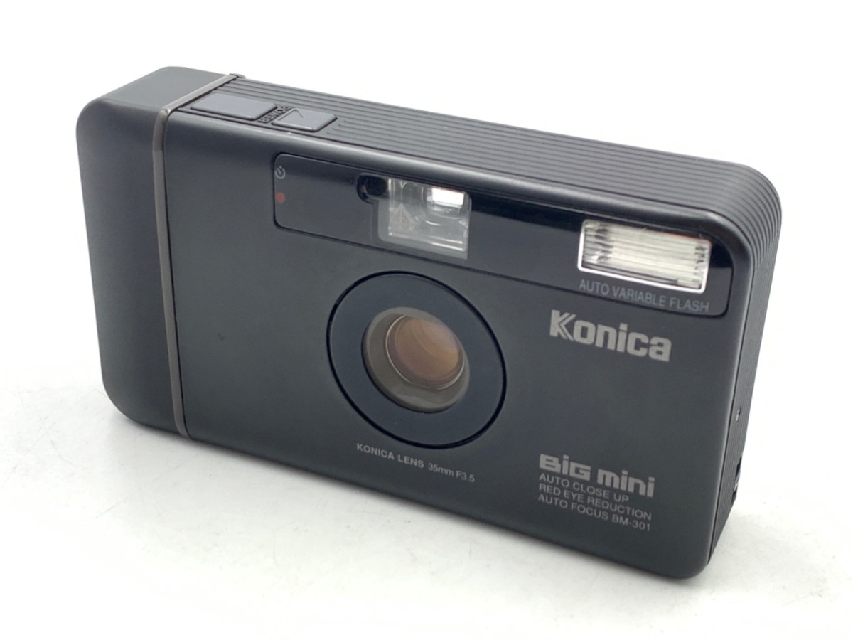 中古】コニカ BM-301 (ビッグミニ) 在庫一覧｜カメラのキタムラ